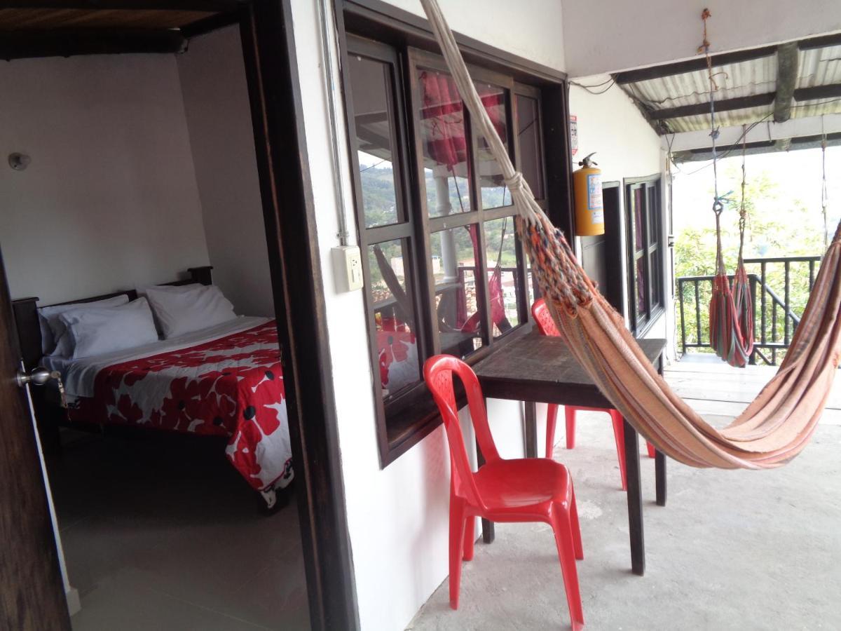 Hostal Loco Locombia Сан-Аугустін Екстер'єр фото